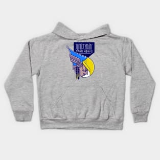 Justice Rains From Above Kids Hoodie